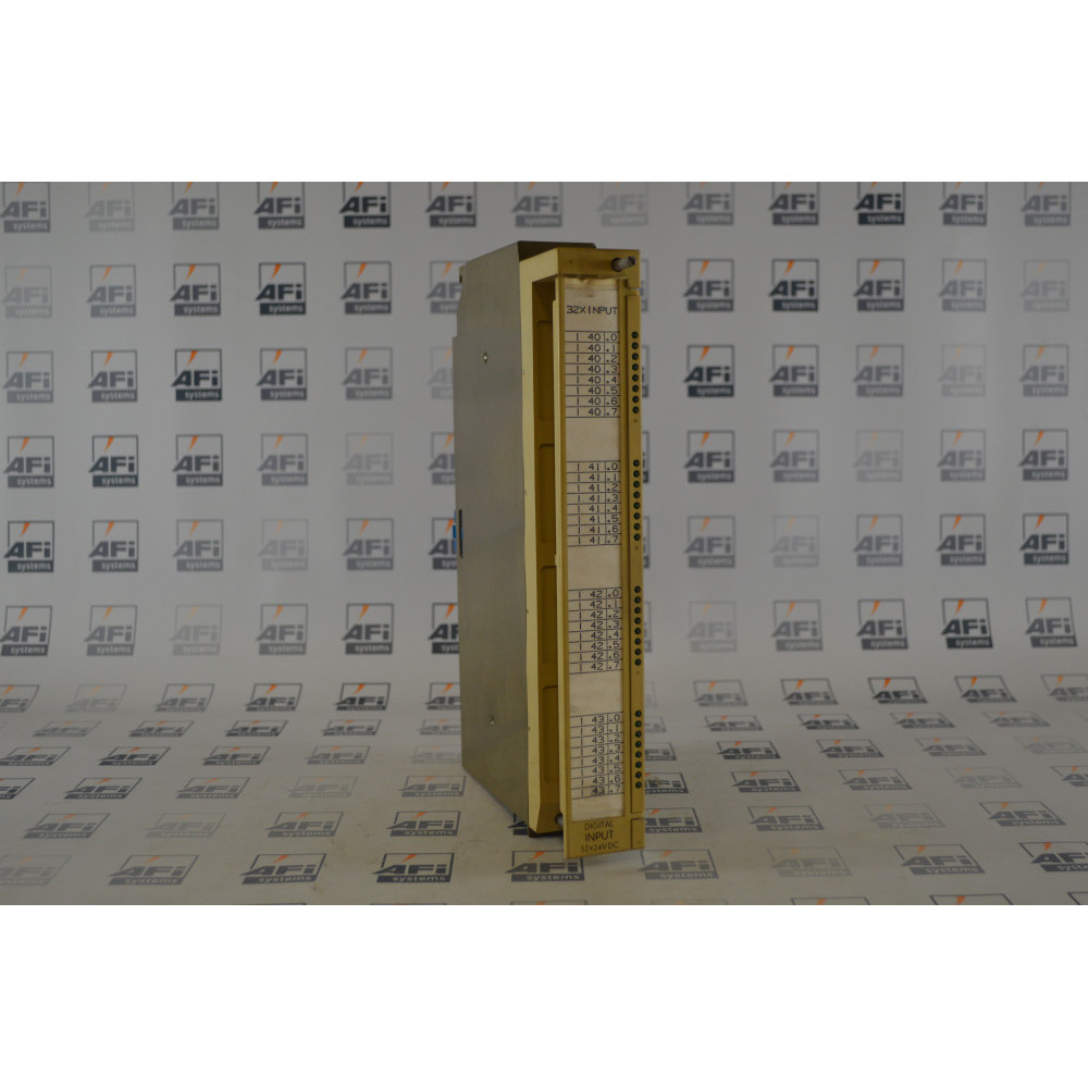 Siemens 6ES5 430-7LA11 INPUT MODULE 24VDC