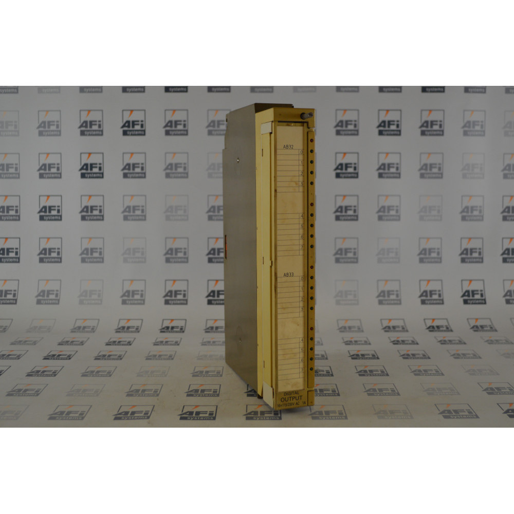 Siemens 6ES5 456-7LA11 Digital Output Module 16-Point 115-230VAC 1Amp