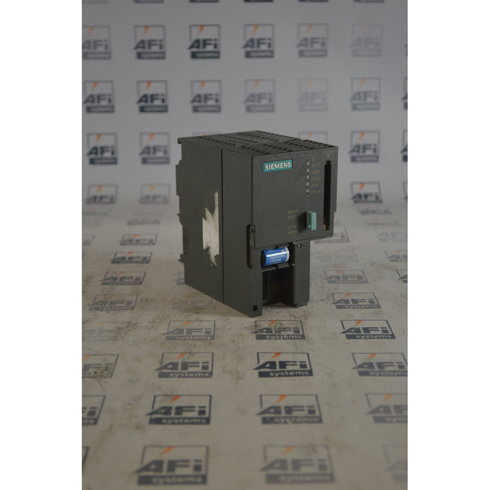 Siemens 6ES7 314-1AE02-0AB0 CPU MODULE 314 W/INTERGRATED POWER SUPPLY