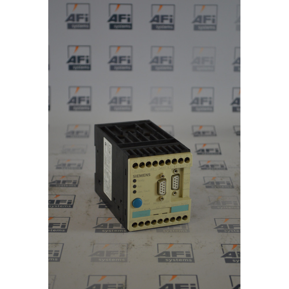 Siemens 3UF5011-3AJ10-1 SIMOCODE-DP BASIC UNIT 6.3-25A 115VAC