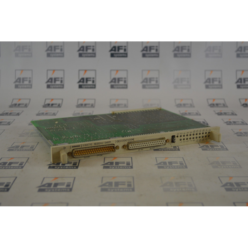 Simatic S5 IP244 temperature control module