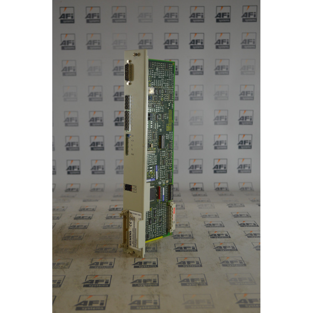 Simodrive 611-A Plug-in Closed Loop 1 Axis Module for Feed Drives with 1FT5 Standard Interface