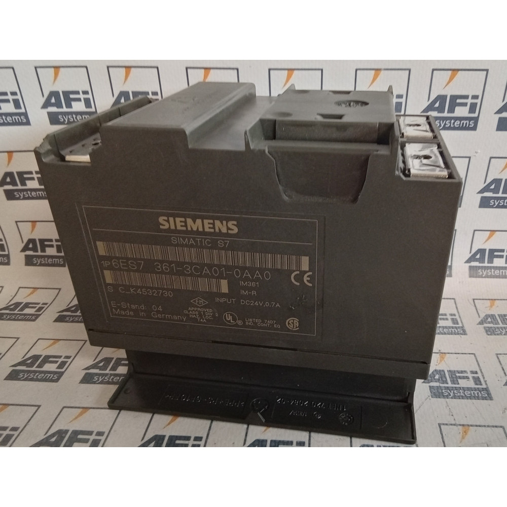 Siemens Simatic 6ES7361-3CA01-0AA0 Interface Module