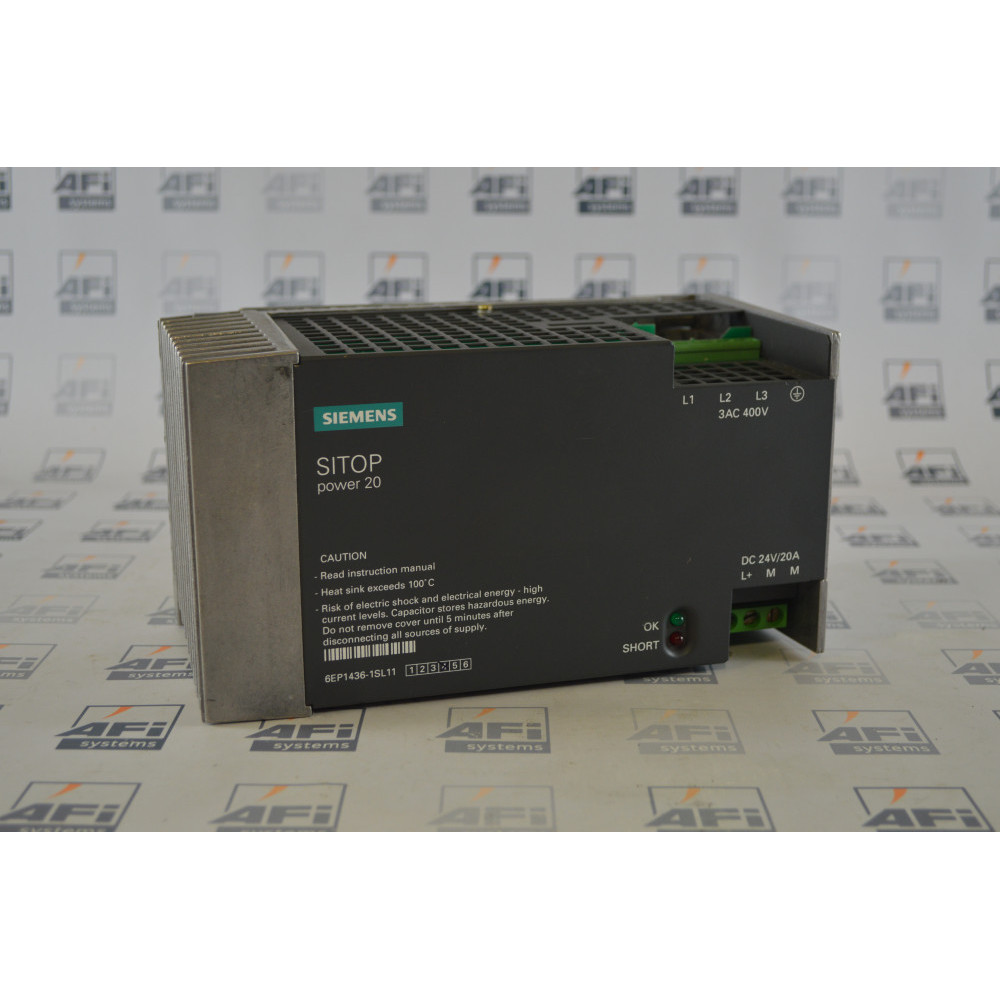 Siemens 6EP1436-1SL11 Power Supply