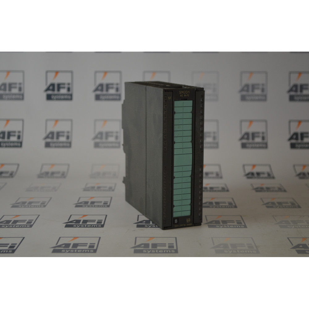 Siemens Simatic S7-300 6ES7 331-7PF10-0AB0 Analog Input Module