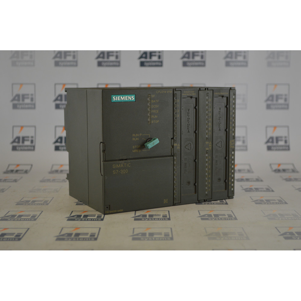 Siemens 6ES7 314-5AE03-0AB0 CONTROLER CPU314IFM MPI PS/24DC 32KB