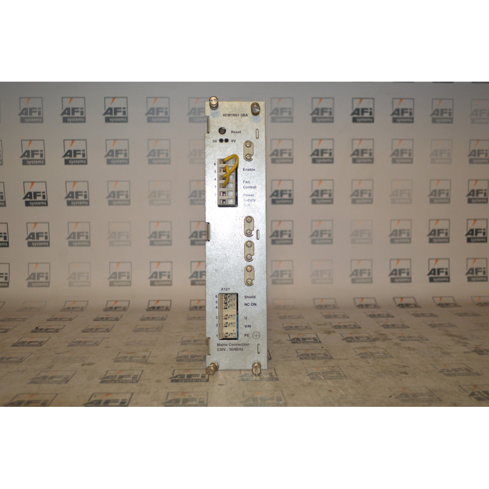 Sinumerik 800 power supply module 230 V/5 V, 15A )