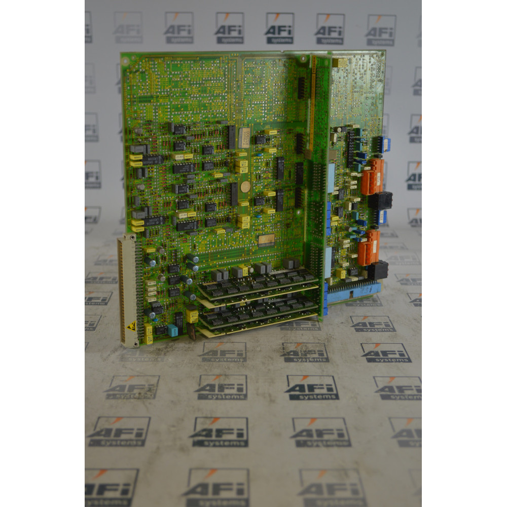 Siemens 6SC6100-0NA11 ANALOG CONTROL BOARD 610 AC FD 2-AXIS