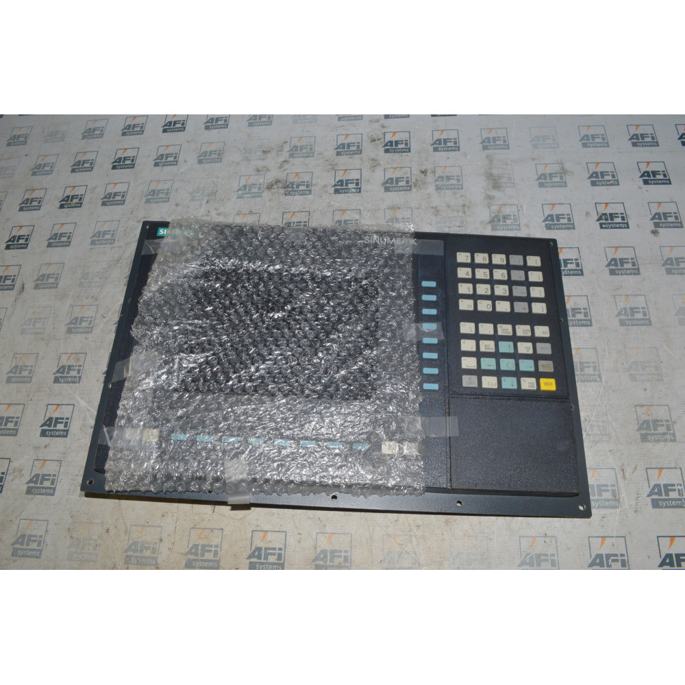 SinumerikFM-NC/810D/DE/840D/DE Slimline OPERATOR Panel OP 031 19