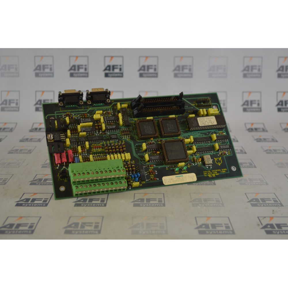 Siemens A1-106-100-512 DIGITAL INTERFACE BOARD