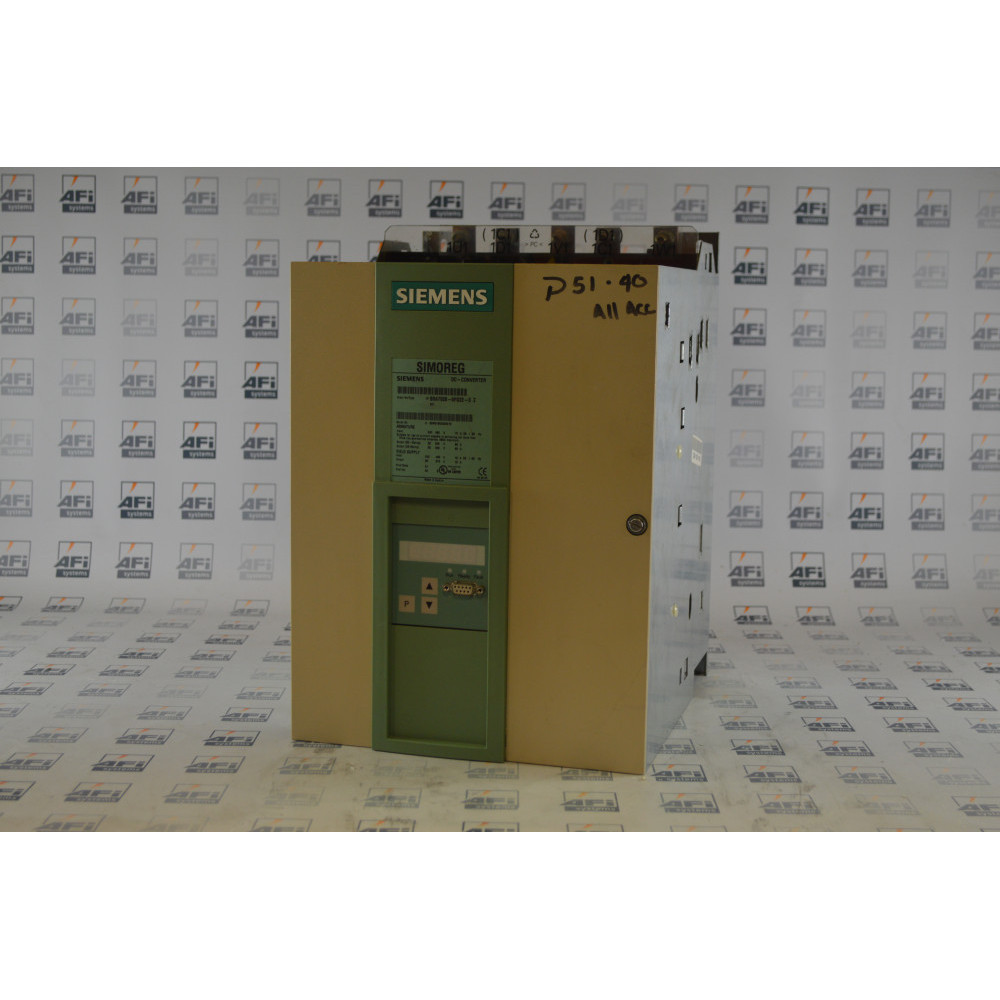 Siemens Simoreg 6RA7-028-6FS22-0Z DC Drive