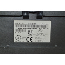 Siemens 6ES7 212-1BA01-0XB0 CPU MODULE 212 1KBYTE 8IN 6OUT