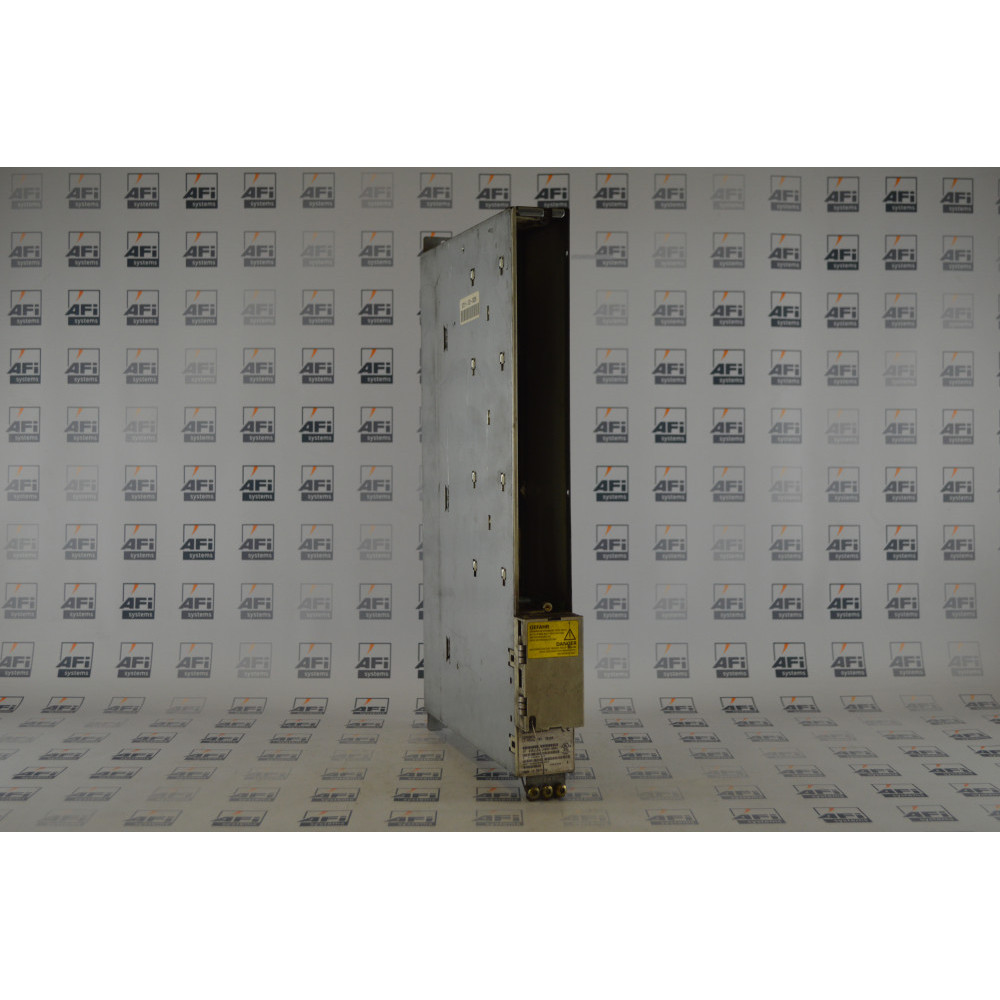Simodrive 611 Power Module, 2 Axes, 15 A, Internal Cooling, Motor Rated Current Feed 5A , Main Spindle 5A