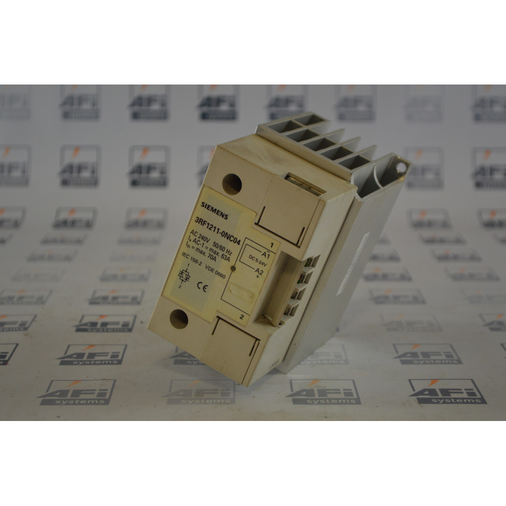 Siemens 3RF1211-0NC04 SCR