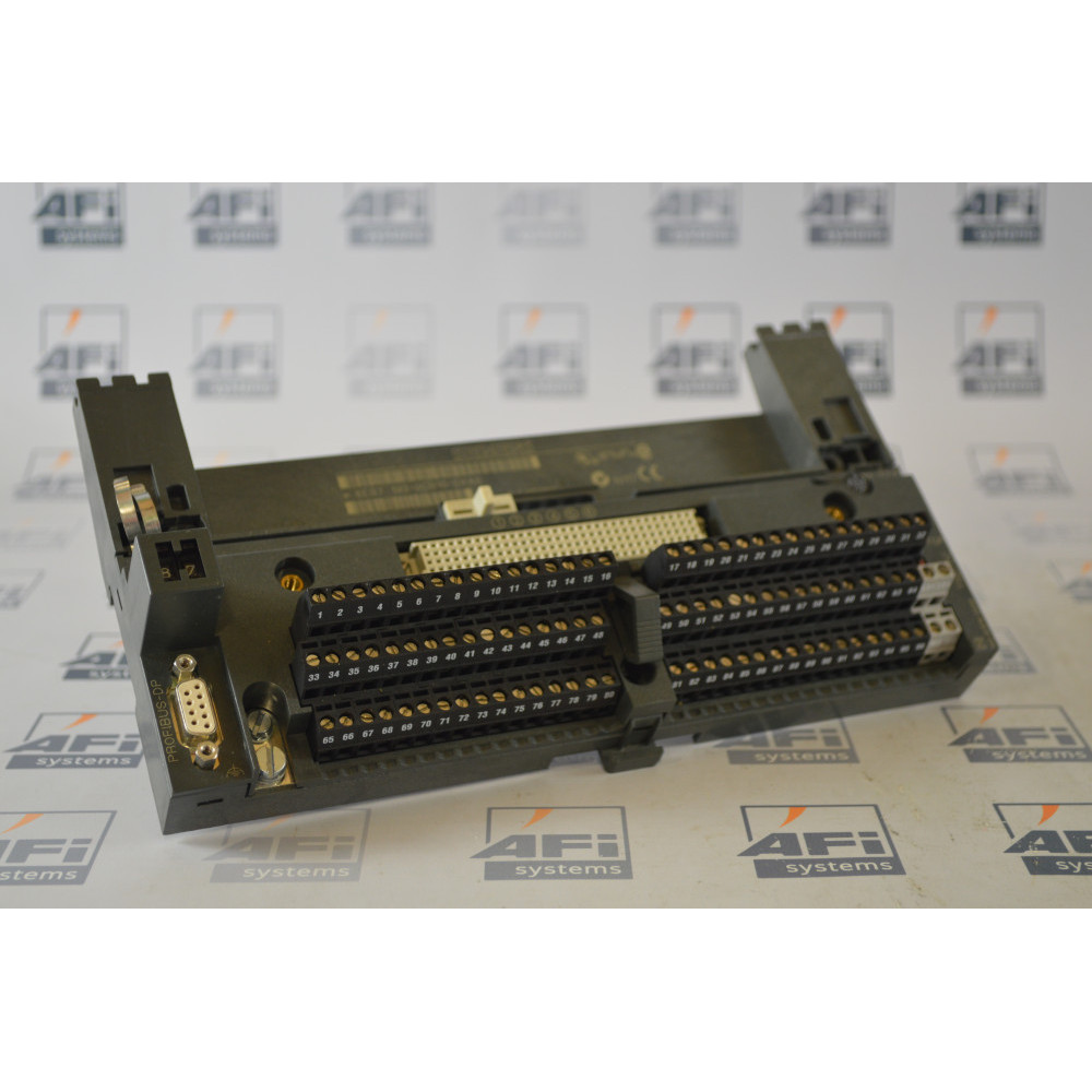 Siemens 6ES7 193-0CB10-0XA0 TERMINAL BLOCK ET200B TB2/4 3W SCREW 32CHANNEL