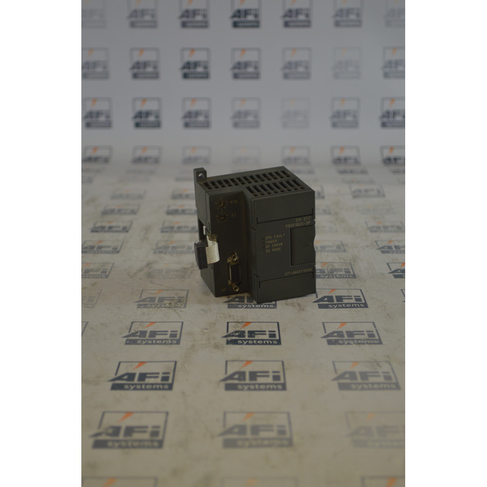 Siemens 6ES7 277-0AA21-0XA0 S7-200 PROFIBUS DP SLAVE MODULE  has DPC31/ST profibus IC