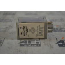 Siemens 3TX7112-1NC03 3PDT 11 PIN PUSH BTN.DOOR LED FLAG 24VDC  PLUG-IN RELAY  3TX71