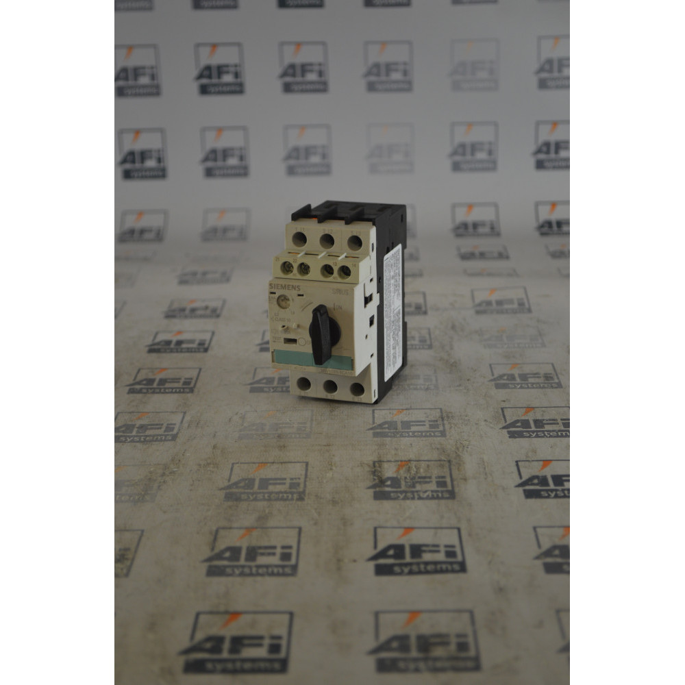 Siemens 3RV1021-1CA10 MSP TYPE E  S0 CL10 1.8-2.5A SCREW +ADPT  S0 SIRIUS MSP