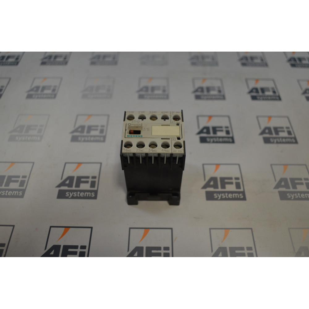 Siemens 3TH2031-0BB4 Contactor 24VDC coil  3NO+1NC