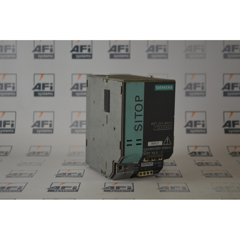 Siemens 6EP1333-3BA00 Power Supply