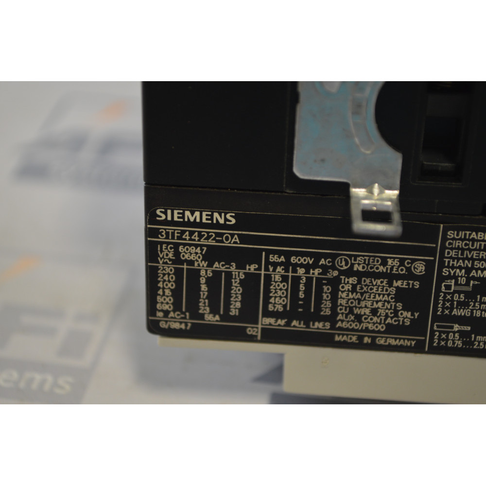 Siemens BF120AH 1 Pole 20 Amp 120Vac Circuit Breaker (New In Box - Foto 4