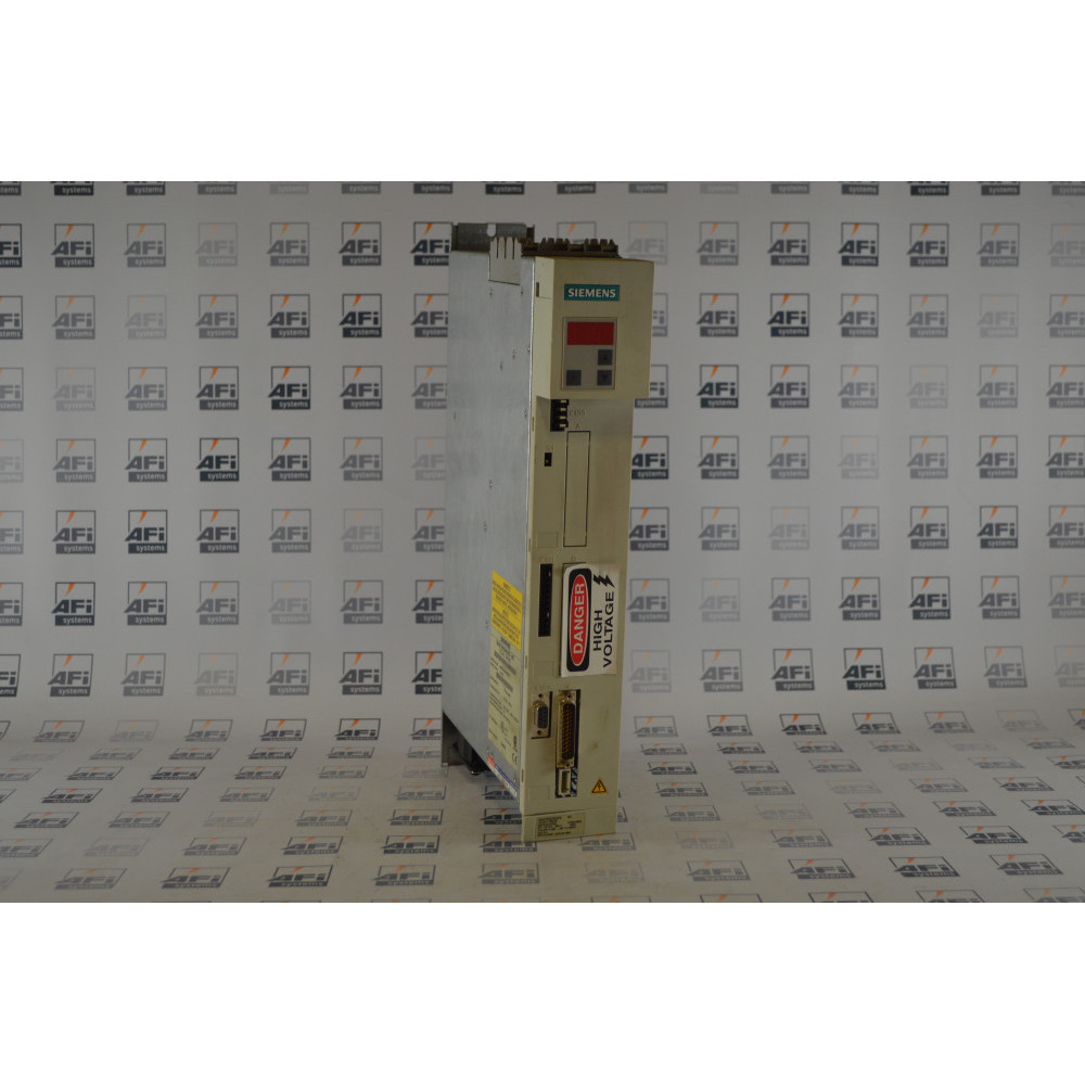 Simovert Masterdrives Motion Control Compact Plus Inverter 2.2 kW