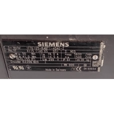 Siemens 1FT6105-8AB71-4DA0-Z AC Motor