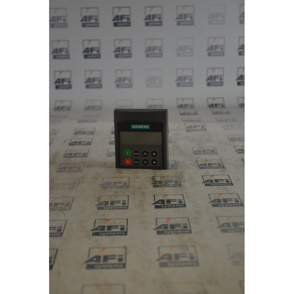 MicroMaster 4 Basic Operator Panel (BOP)