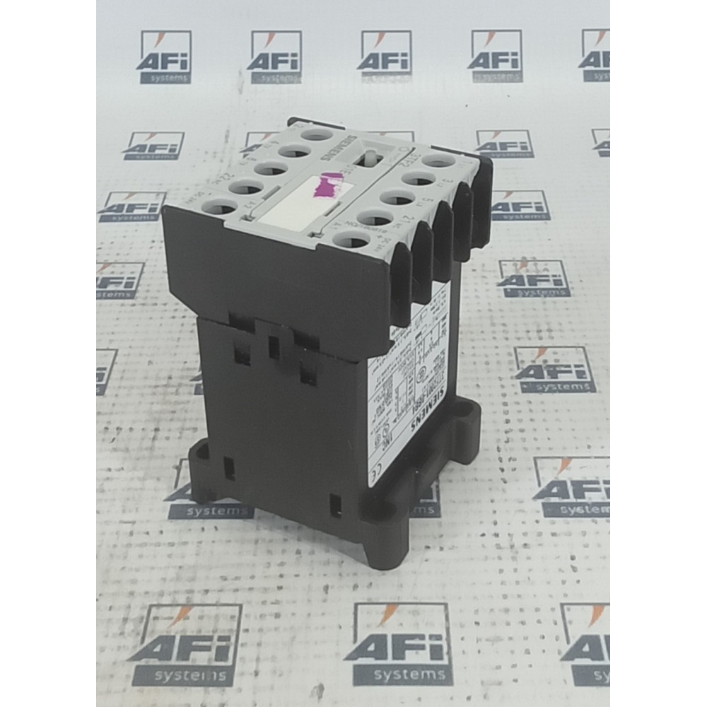 Siemens 3TF2001-0BB4 Contactor  24VDC coil  NOx3  NC 9A