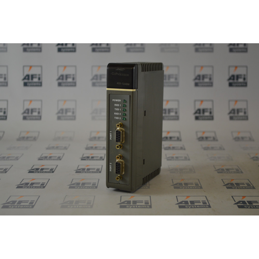 Siemens 405-12ABM Processor Module