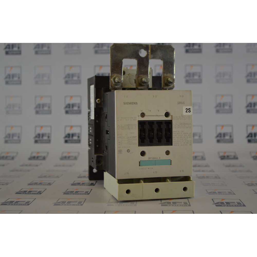 Siemens 3RH1921-1DA11 Auxiliary Contact Block; 1 NO + 1 NC; 10Mm; Screw Conn.; For Motor Contactors