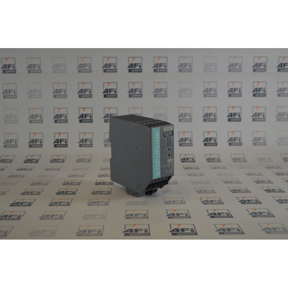 Siemens 6EP4134-3AB00-2AY0 SITOP DC UPS1600 MODULE