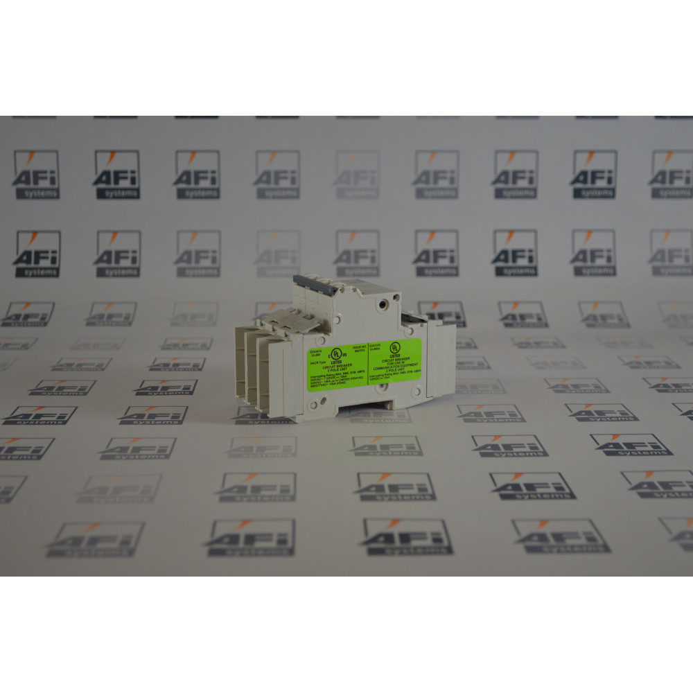 Siemens 5SJ4320-8HG42 CIRCUIT BREAKER  10KA  3-POLE  D  20A  ACCORDING TO UL 489-480Y  277 V