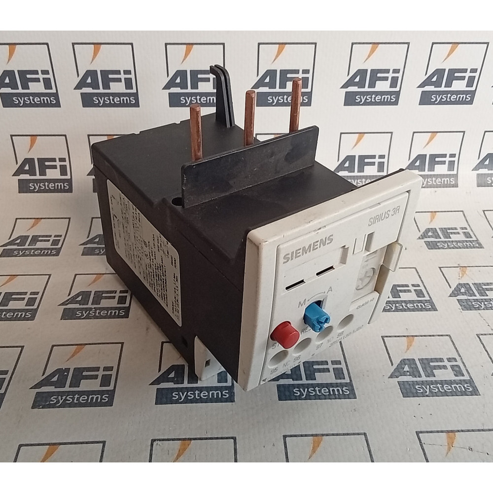 Siemens 3RU1136-1JB0 Overload Relay 7-10Amp