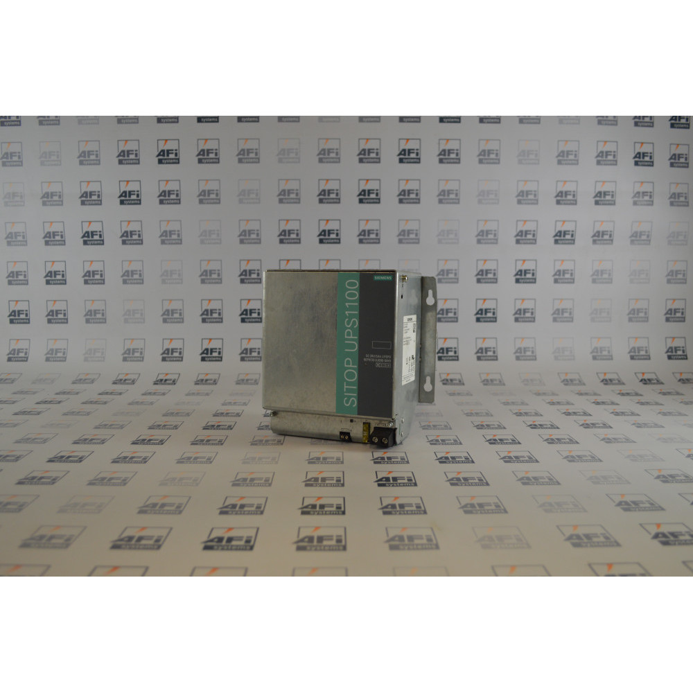 Siemens 6EP4133-0JB00-0AY0 SITOP UPS1100 BAT.MODUL24V/5AH LIFEPO