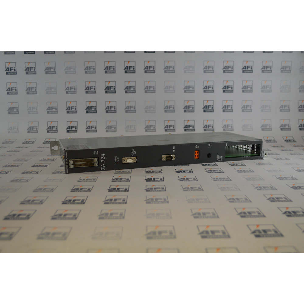 Siemens 6BK1700-2BA30-0AA0 ZA 724I CENTR. INTERFACE MODULE