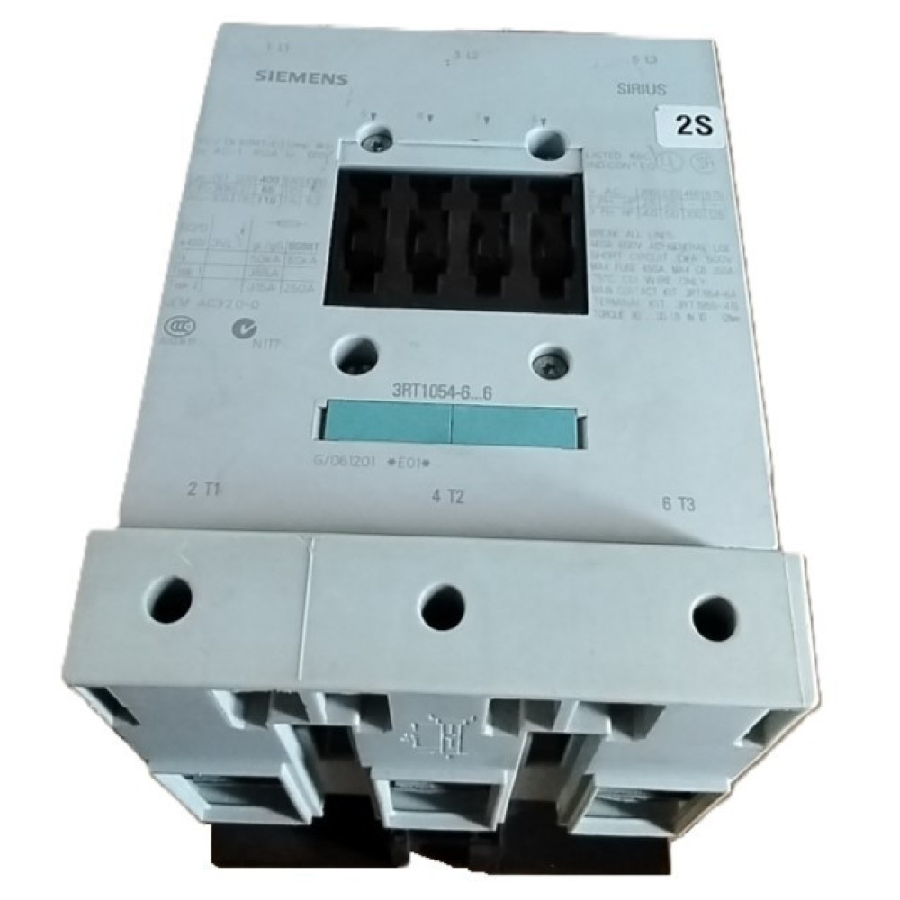 Siemens 3RT1054-6AR36 SIRIUS Power Contactor