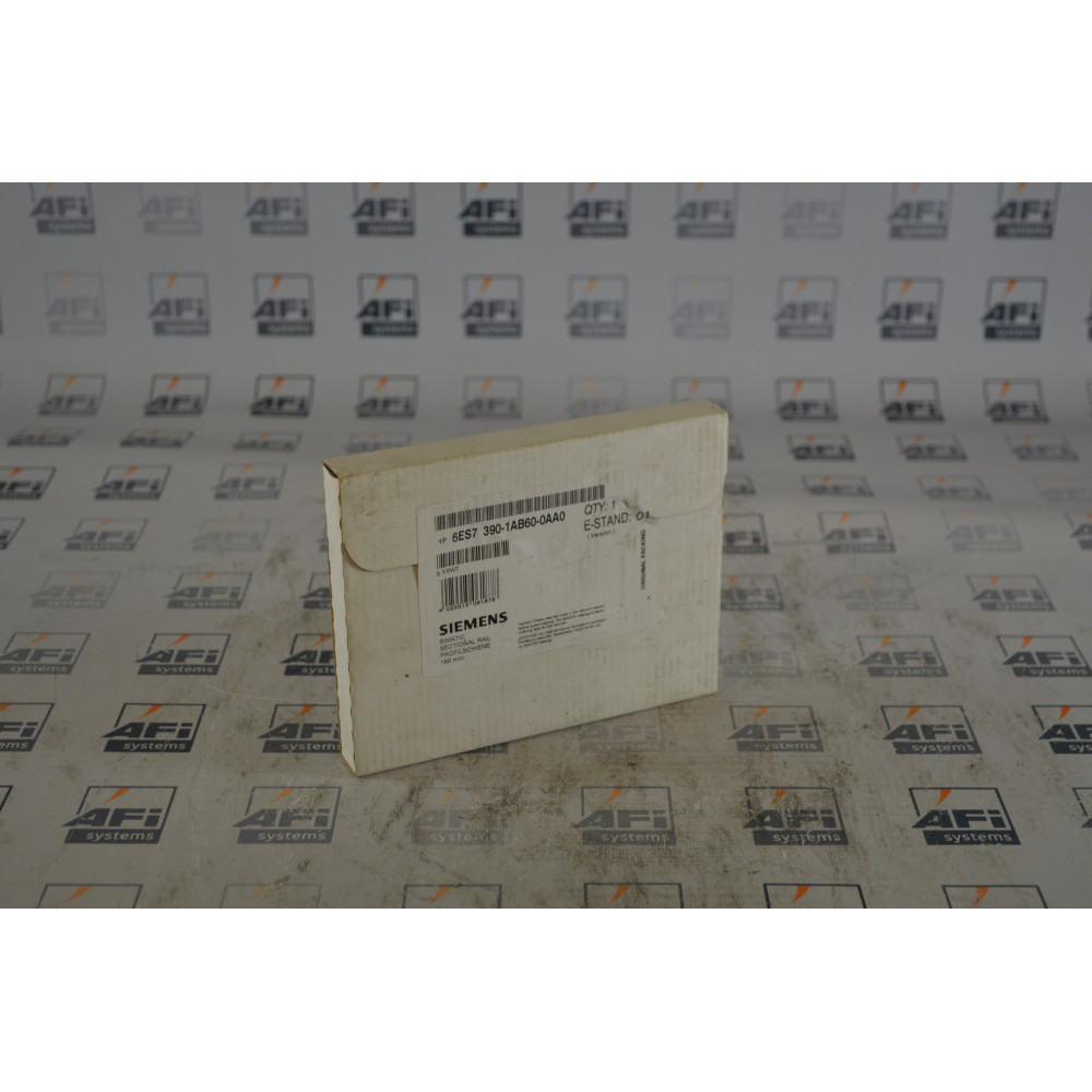 Siemens 6ES7 390-1AB60-0AA0 DIN RAIL PROFILE TRACK