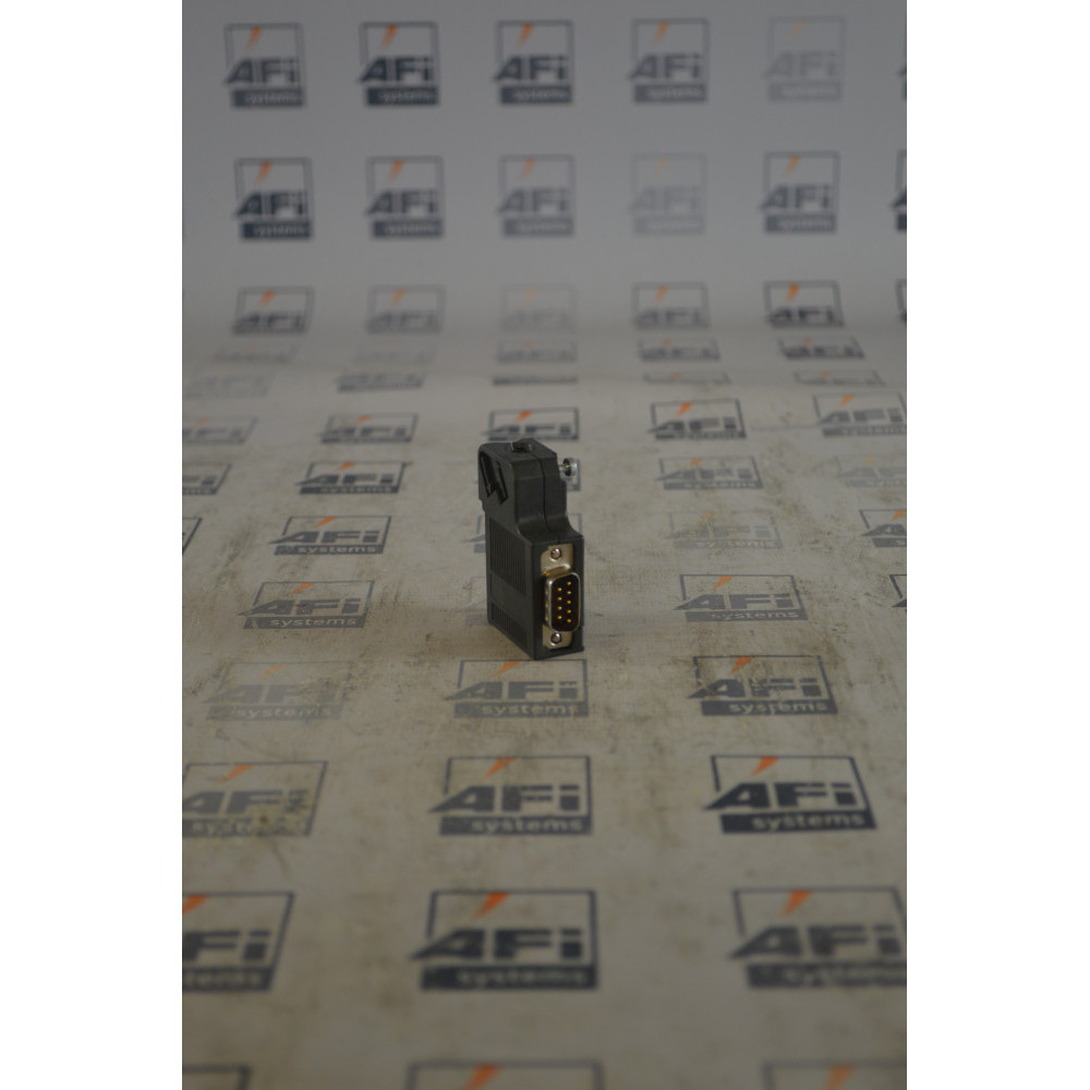 Siemens 6ES7 872-0BA12-0XA0 CABLE PROFIBUS 90DEG MALE 9PIN