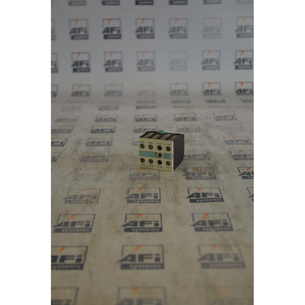 Siemens 3RH1921-1FA22 AUXILIARY CONTACT BLOCK