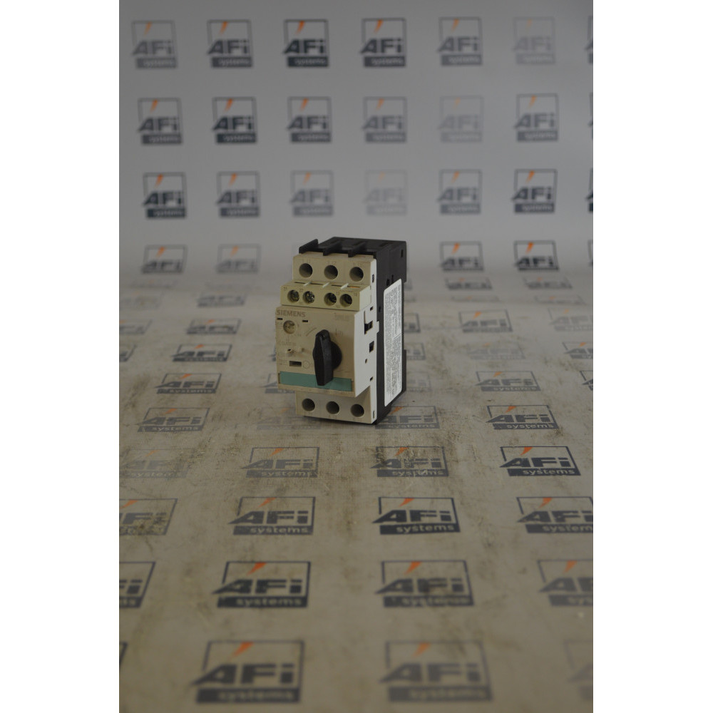 Siemens 3RV1021-4BA10 STARTER MOTOR PROTECTOR