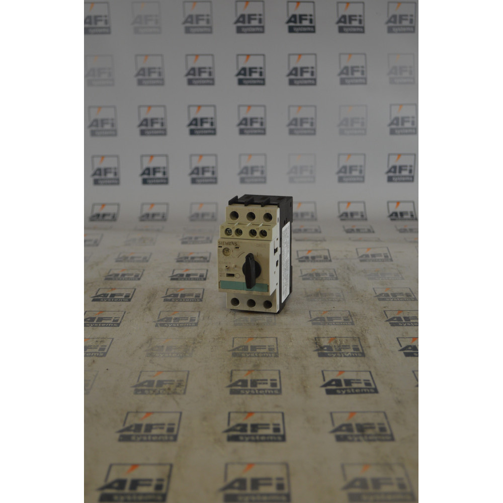 Siemens 3RV1021-1BA10 MOTOR STARTER PROTECTOR
