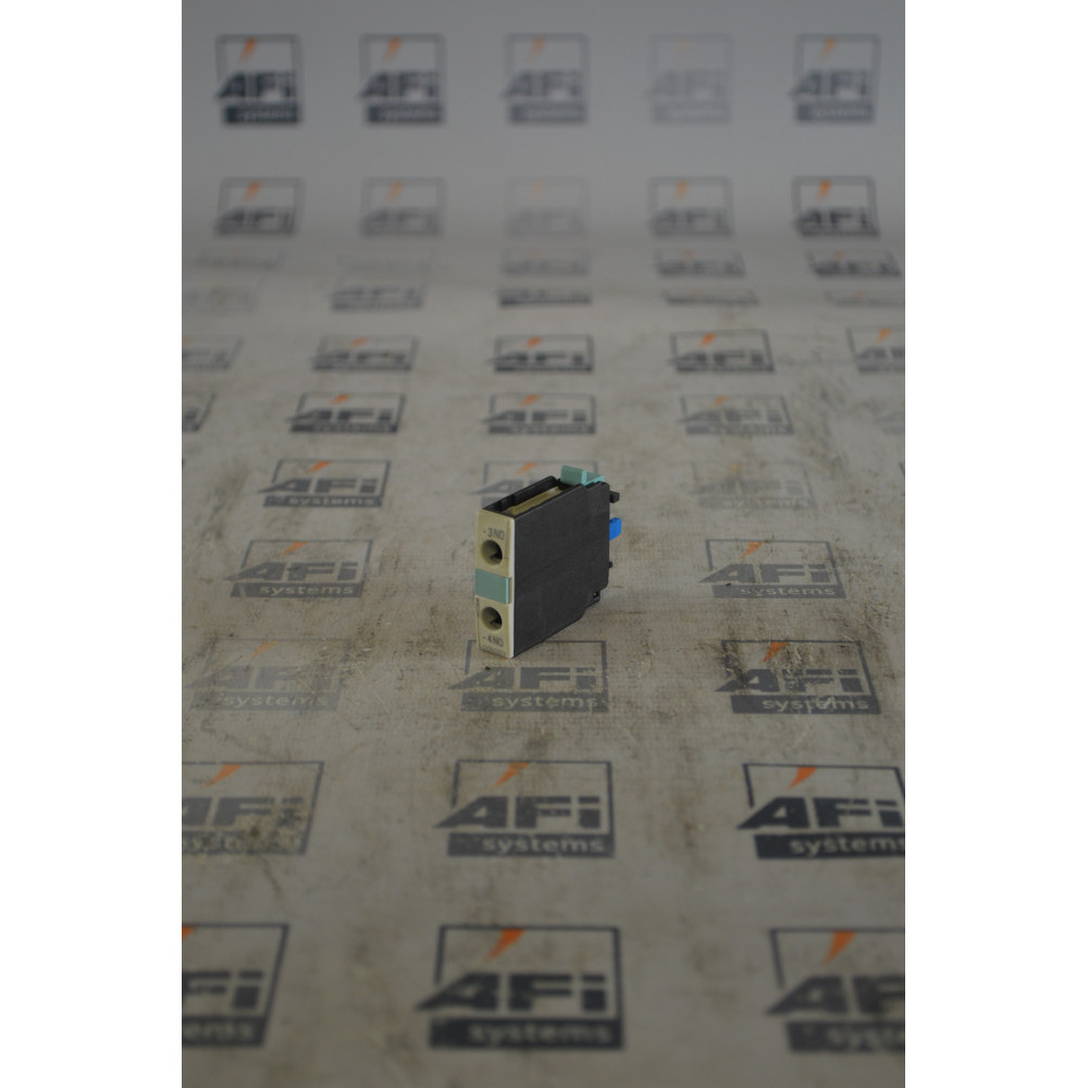 Siemens 3RH1921-1CA10 AUXILIARY CONTACT