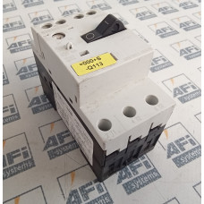 Siemens 3RV1011-1EA10 CIRCUIT BREAKER SIZE S00 FOR MOTOR PROTECTION CLASS 102.8-4 AMP 3 POLE 690 VAC 50/60 HZ