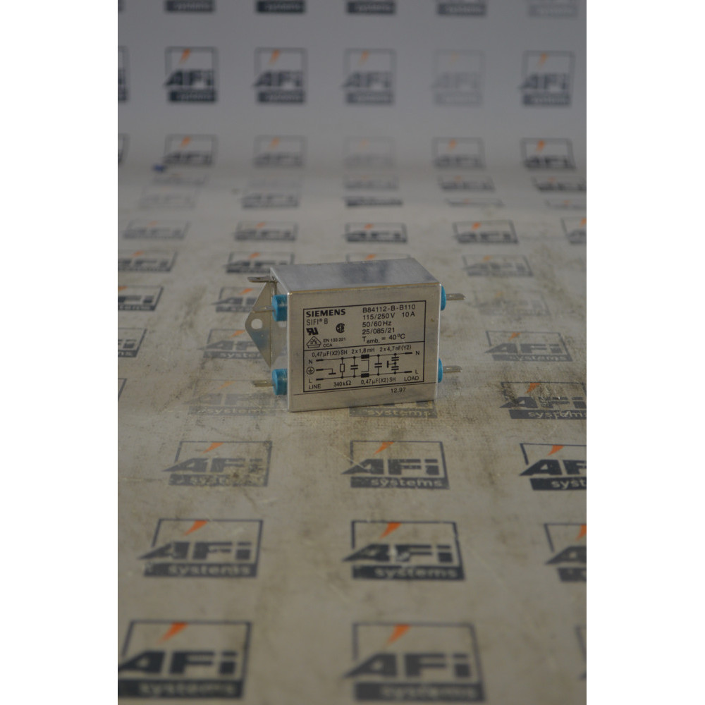 Siemens B84112-B-B110 Filter 2 Line