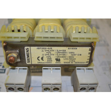 Siemens 4EP3600-4US Mains Choke 18AMP 3 phase