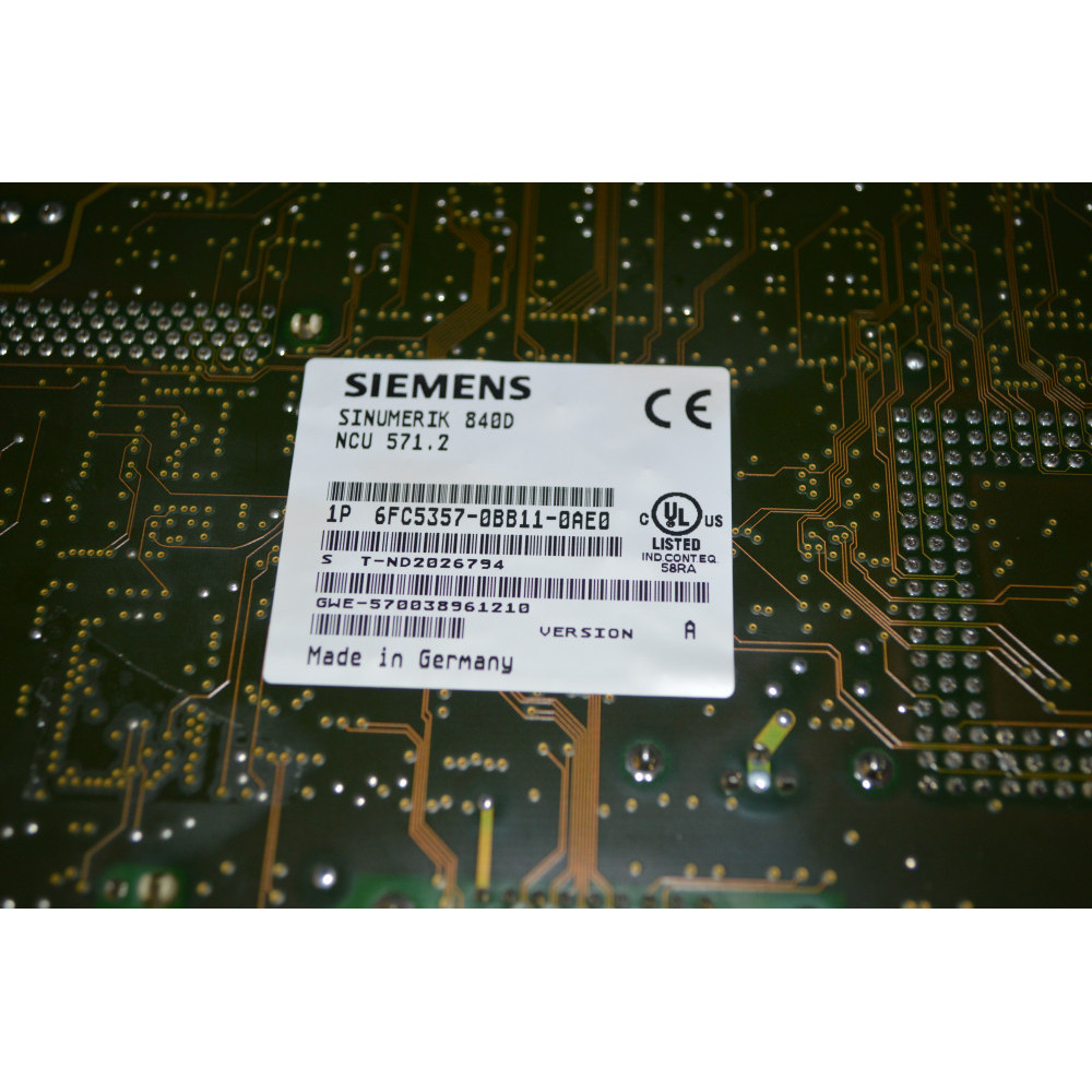 Siemens 6FC5357-0BB11-0AE0 Process Control Unit