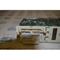 Simodrive 611-D Plug-in Closed Loop 2 Axis Incremental Encoder SIN/COS Module