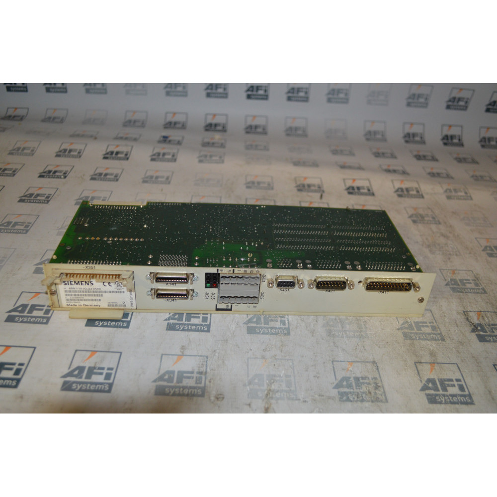 Siemens 6SN1118-0DG21-0AA1 Digital Control Board