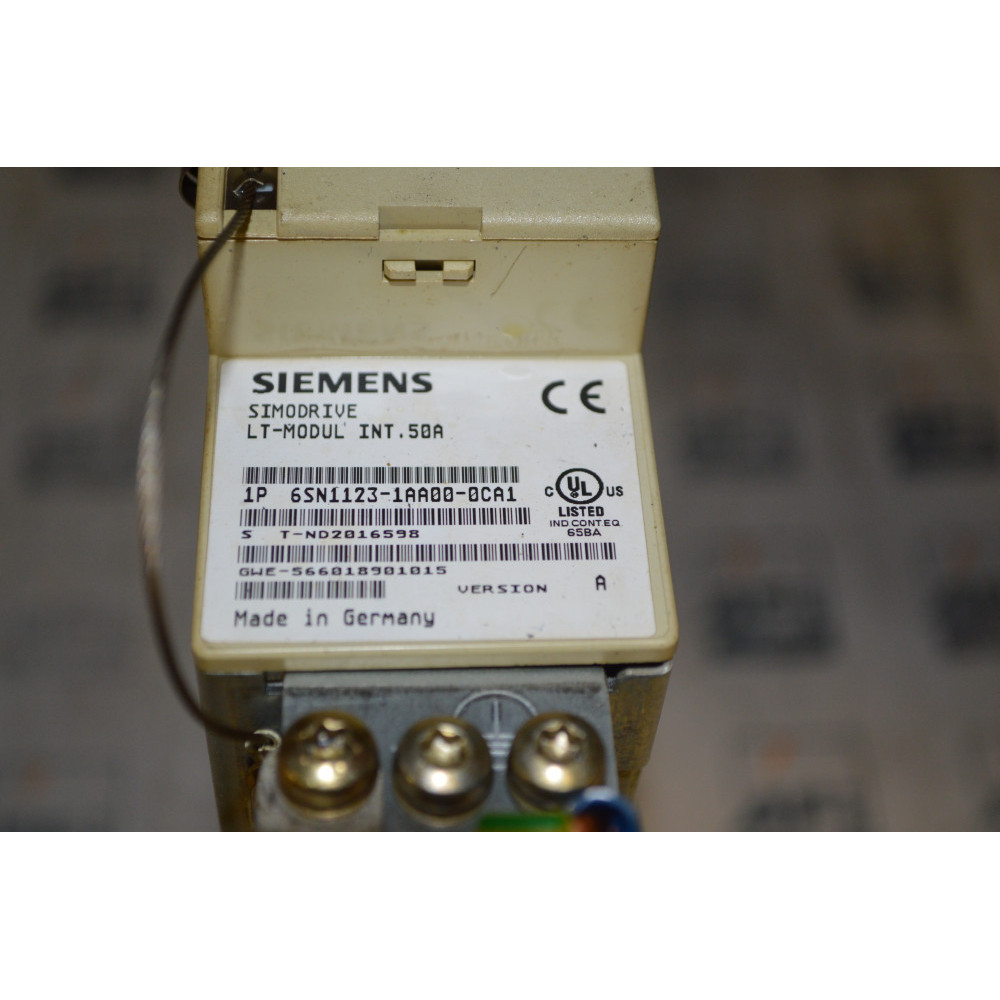 Siemens 6SN1123-1AA00-0CA1 Power Module